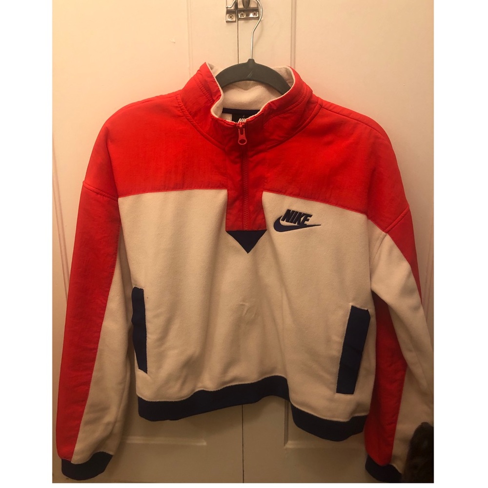 Retro Nike Quarter Zip Sweatshirt